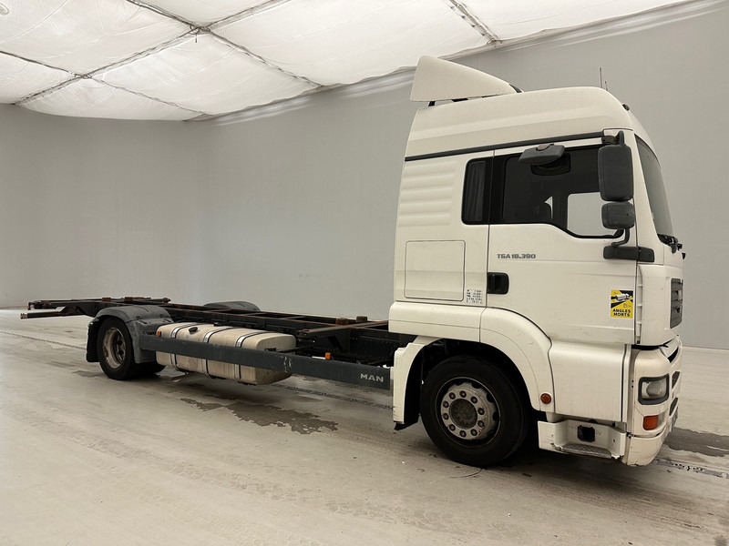 MAN TGA 18.390 - Camion porte-conteneur/ Caisse mobile: photos 3 MAN TGA 18.390 - Camion porte-conteneur/ Caisse mobile: photos 3