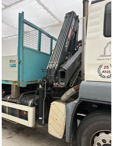 MAN TGA 26.320 - 6x4 - Camion benne, Camion grue: photos 4 MAN TGA 26.320 - 6x4 - Camion benne, Camion grue: photos 4