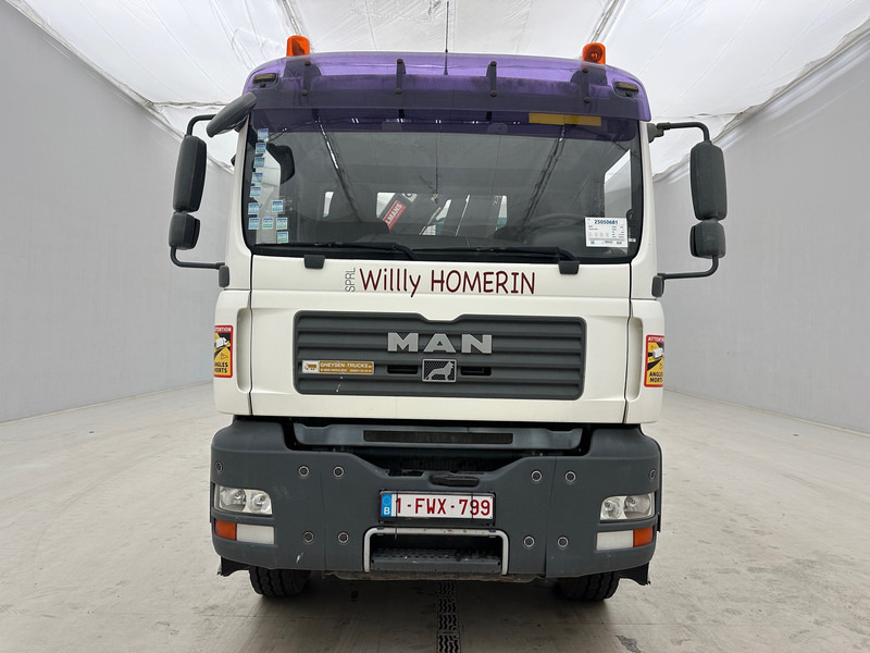 MAN TGA 26.320 - 6x4 - Camion benne, Camion grue: photos 2 MAN TGA 26.320 - 6x4 - Camion benne, Camion grue: photos 2