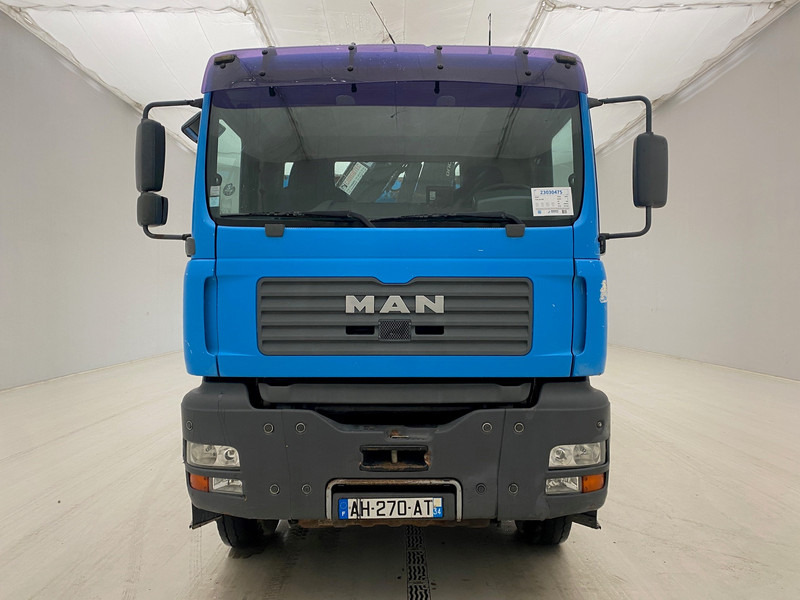 MAN TGA 26.363 - 6x4 - Camion benne, Camion grue: photos 2 MAN TGA 26.363 - 6x4 - Camion benne, Camion grue: photos 2