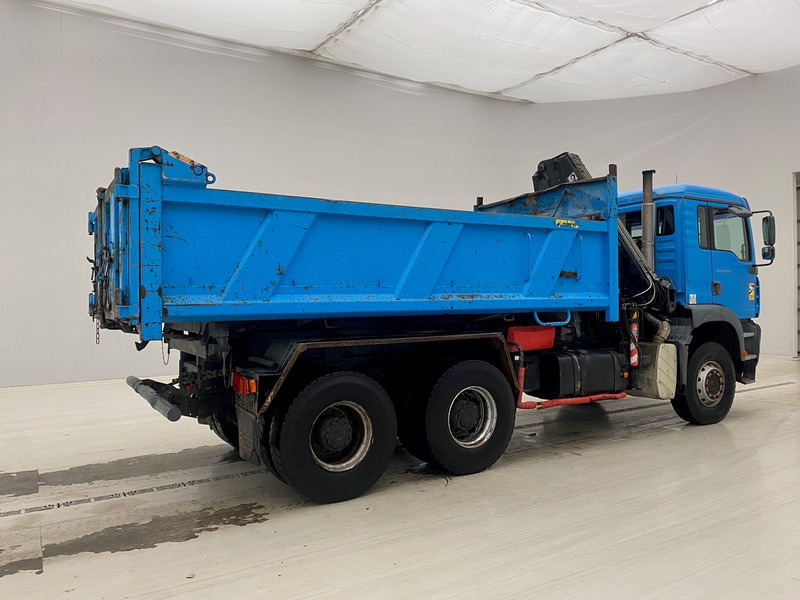 MAN TGA 26.363 - 6x4* - Camion benne, Camion grue: photos 5 MAN TGA 26.363 - 6x4* - Camion benne, Camion grue: photos 5