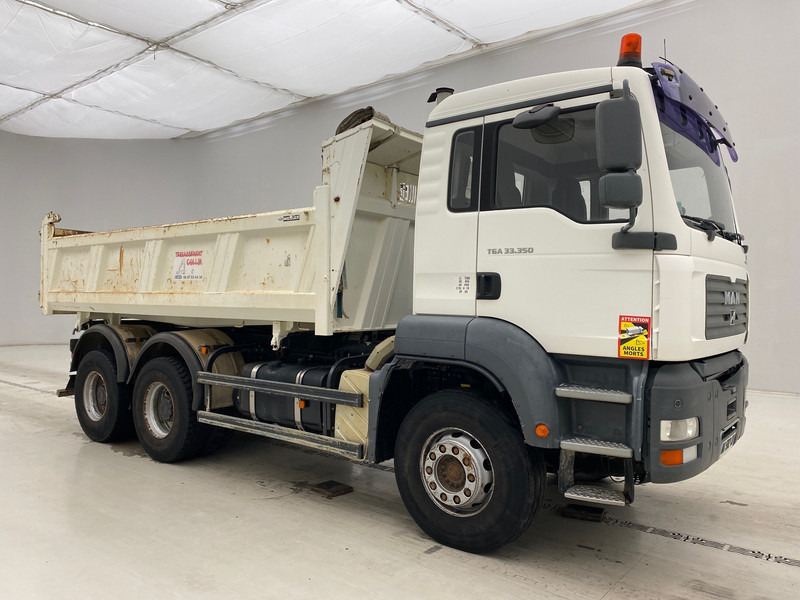 MAN TGA 33.350 - 6x4* - Camion benne: photos 3 MAN TGA 33.350 - 6x4* - Camion benne: photos 3