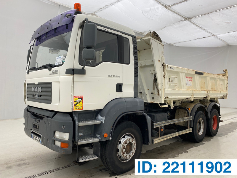 MAN TGA 33.350 - 6x4* - Camion benne: photos 1 MAN TGA 33.350 - 6x4* - Camion benne: photos 1
