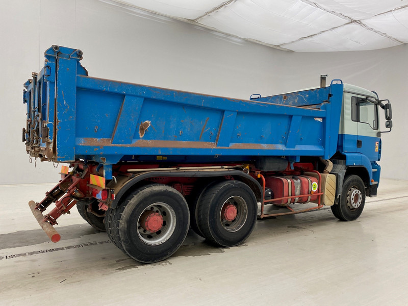 MAN TGA 33.350 - 6x4 - Camion benne: photos 5 MAN TGA 33.350 - 6x4 - Camion benne: photos 5