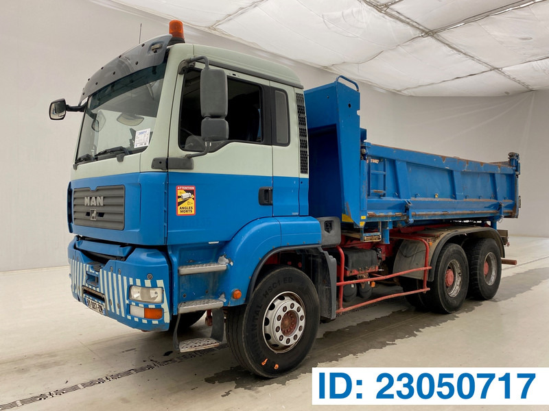 MAN TGA 33.350 - 6x4 - Camion benne: photos 1 MAN TGA 33.350 - 6x4 - Camion benne: photos 1
