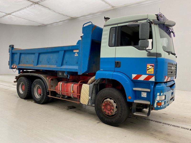 MAN TGA 33.350 - 6x4 - Camion benne: photos 3 MAN TGA 33.350 - 6x4 - Camion benne: photos 3