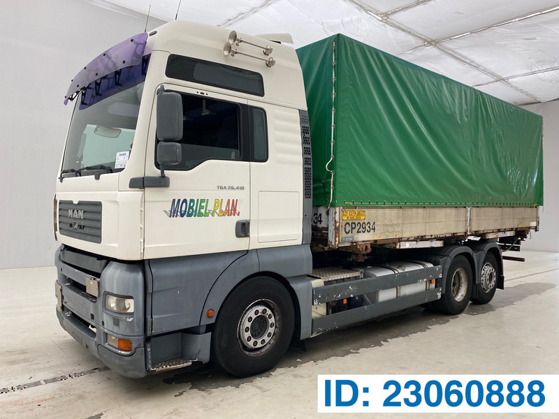 MAN TGA26.410 - 6x2 - Camion porte-conteneur/ Caisse mobile: photos 1 MAN TGA26.410 - 6x2 - Camion porte-conteneur/ Caisse mobile: photos 1