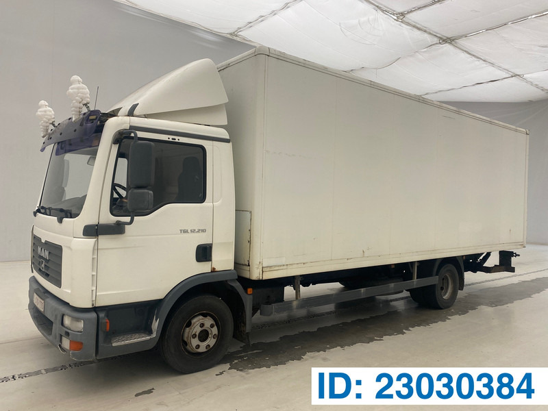 MAN TGL 12.210 - Camion fourgon: photos 1 MAN TGL 12.210 - Camion fourgon: photos 1