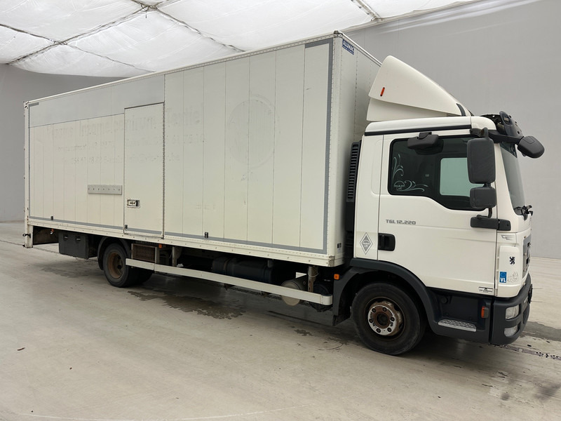 MAN TGL 12.220 - Camion fourgon: photos 3 MAN TGL 12.220 - Camion fourgon: photos 3