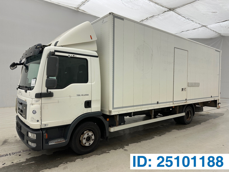 MAN TGL 12.220 - Camion fourgon: photos 1 MAN TGL 12.220 - Camion fourgon: photos 1