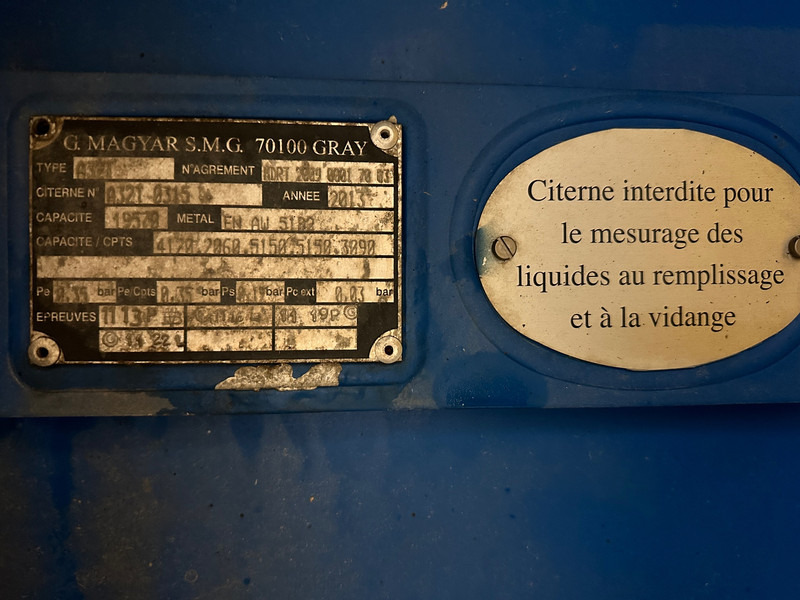 MAN TGM 26.340 - Camion citerne: photos 4 MAN TGM 26.340 - Camion citerne: photos 4