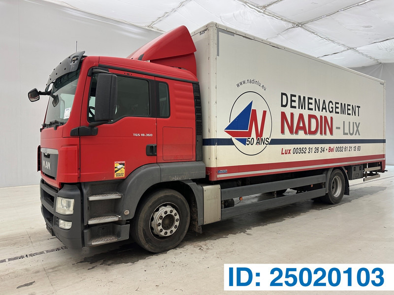 MAN TGS 18.360 - Camion fourgon: photos 1 MAN TGS 18.360 - Camion fourgon: photos 1