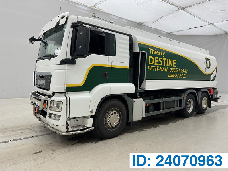 MAN TGS 26.360 - 6x2 - Camion citerne: photos 1 MAN TGS 26.360 - 6x2 - Camion citerne: photos 1
