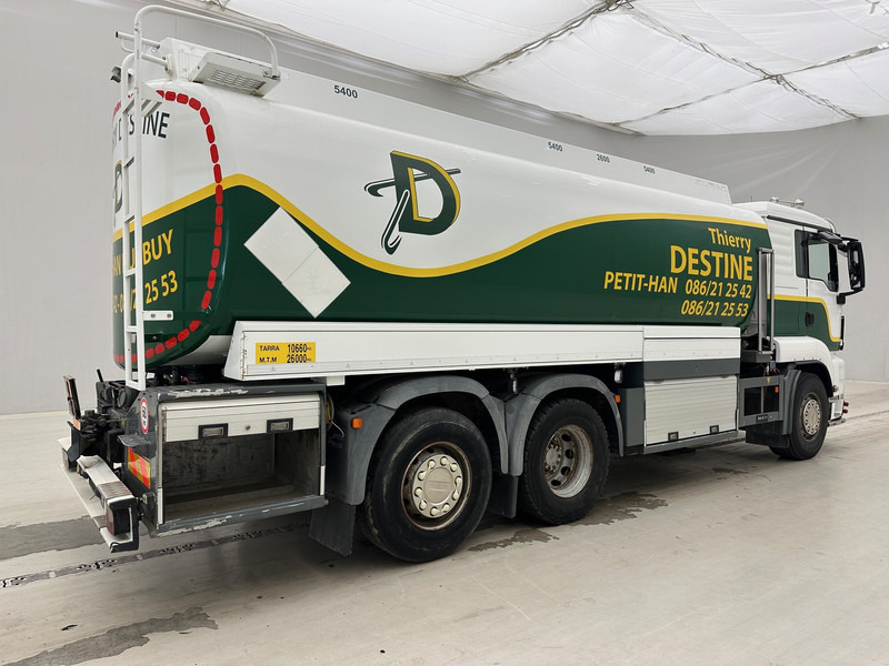 MAN TGS 26.360 - 6x2 - Camion citerne: photos 4 MAN TGS 26.360 - 6x2 - Camion citerne: photos 4