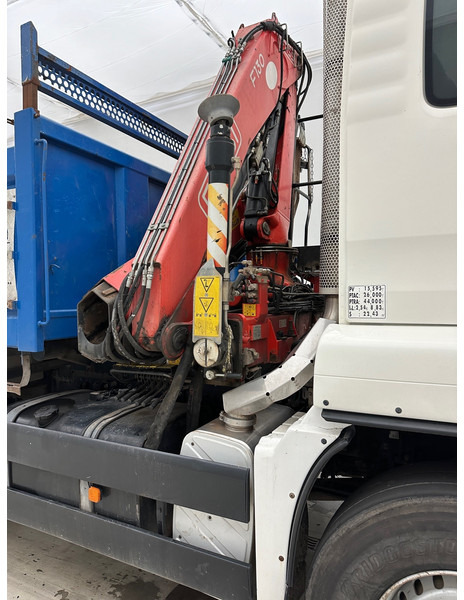 MAN TGS 26.400 - 6x4 - Camion benne, Camion grue: photos 4 MAN TGS 26.400 - 6x4 - Camion benne, Camion grue: photos 4