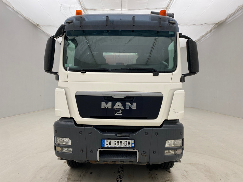 MAN TGS 32.400 - 8x4* - Camion malaxeur: photos 2 MAN TGS 32.400 - 8x4* - Camion malaxeur: photos 2