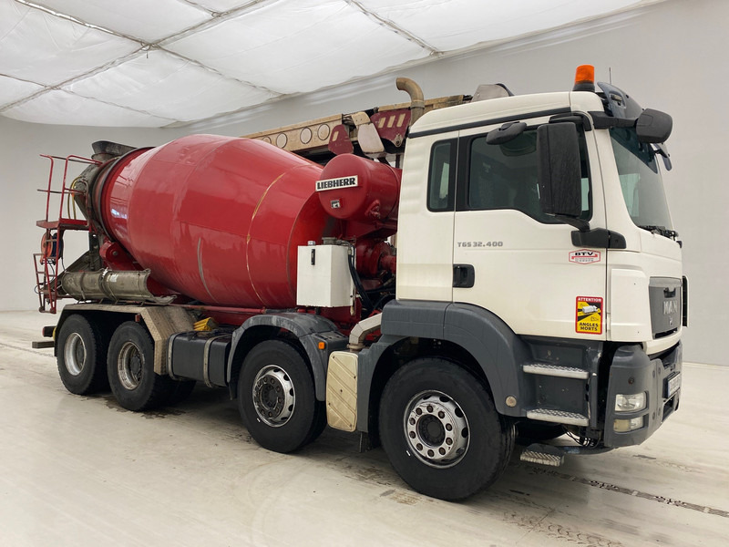 MAN TGS 32.400 - 8x4* - Camion malaxeur: photos 3 MAN TGS 32.400 - 8x4* - Camion malaxeur: photos 3