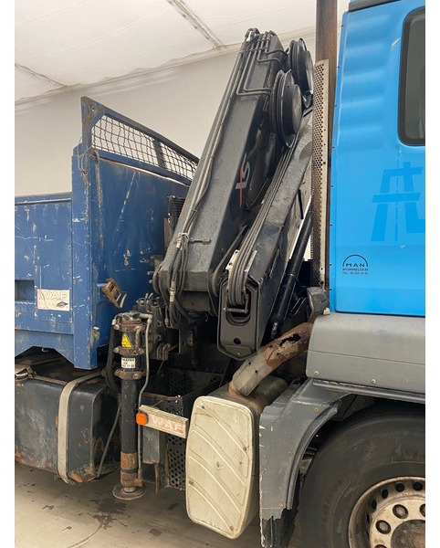 MAN TGS 35.400 - 8x4 - Camion benne, Camion grue: photos 4 MAN TGS 35.400 - 8x4 - Camion benne, Camion grue: photos 4