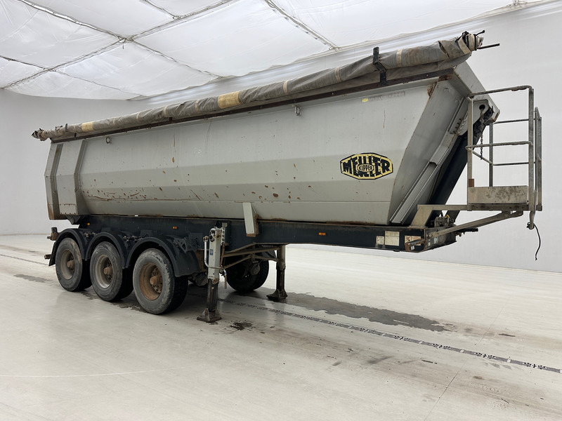 Meiller 25 cub in steel - Semi-remorque benne: photos 3 Meiller 25 cub in steel - Semi-remorque benne: photos 3