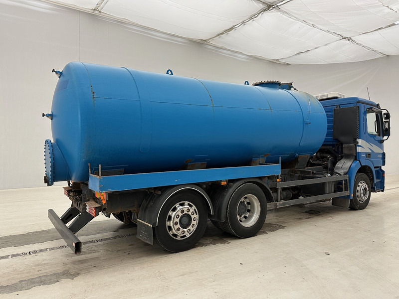 Mercedes-Benz Actros 2532 - 6x2 - Camion citerne: photos 4 Mercedes-Benz Actros 2532 - 6x2 - Camion citerne: photos 4
