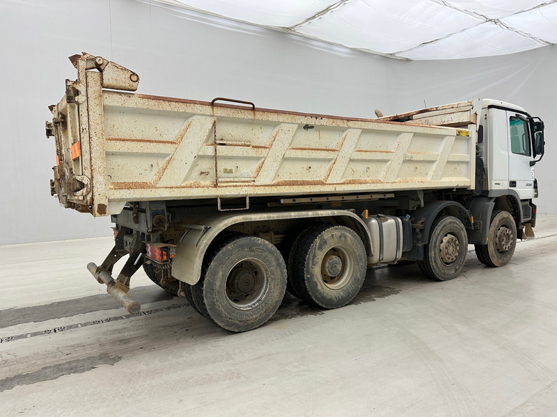 Mercedes-Benz Actros 3236 - 8x4 - Camion benne: photos 4 Mercedes-Benz Actros 3236 - 8x4 - Camion benne: photos 4