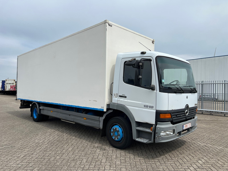 Mercedes-Benz Atego 1218 - Camion fourgon: photos 3 Mercedes-Benz Atego 1218 - Camion fourgon: photos 3