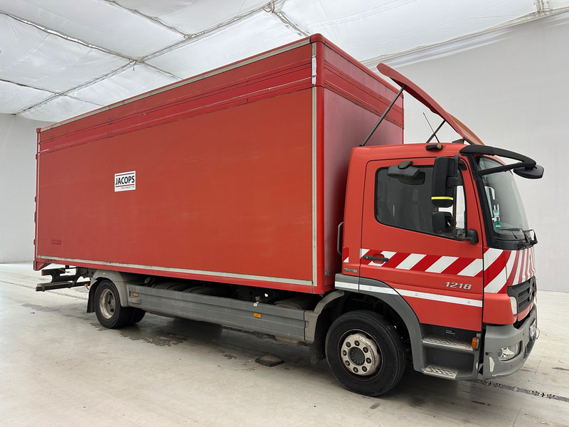 Mercedes-Benz Atego 1218 - Camion fourgon: photos 3 Mercedes-Benz Atego 1218 - Camion fourgon: photos 3