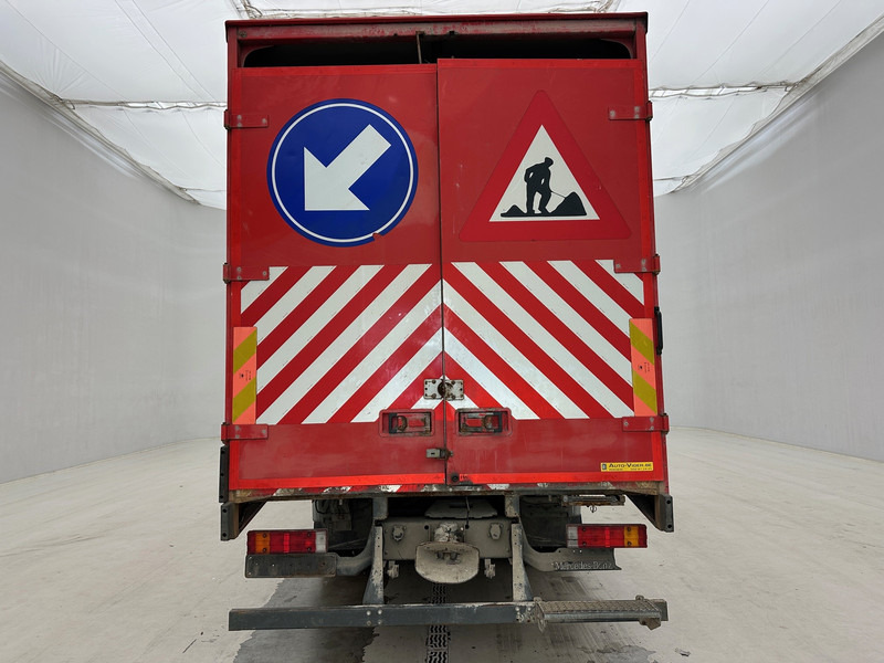 Mercedes-Benz Atego 1218 - Camion fourgon: photos 5 Mercedes-Benz Atego 1218 - Camion fourgon: photos 5