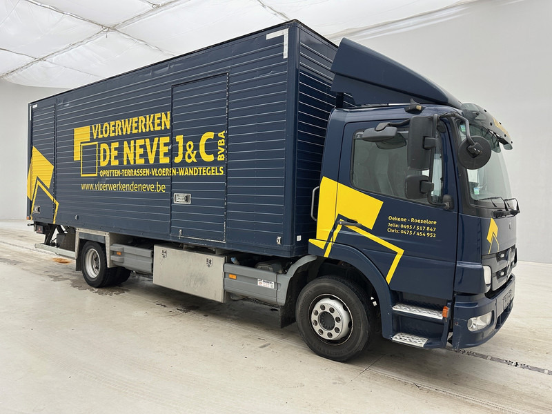Mercedes-Benz Atego 1218 - Camion fourgon: photos 3 Mercedes-Benz Atego 1218 - Camion fourgon: photos 3