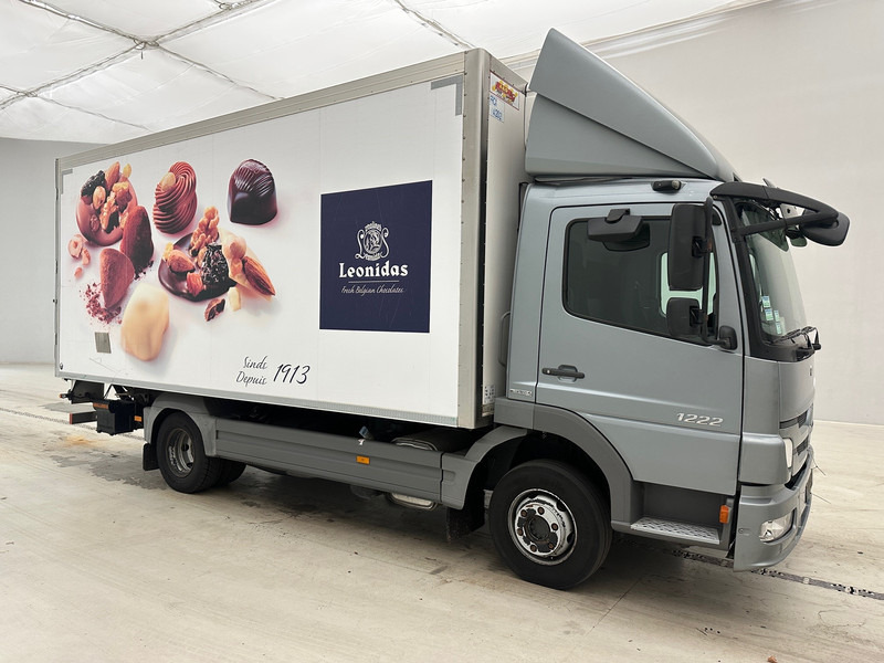 Mercedes-Benz Atego 1222 - Camion frigorifique: photos 3 Mercedes-Benz Atego 1222 - Camion frigorifique: photos 3