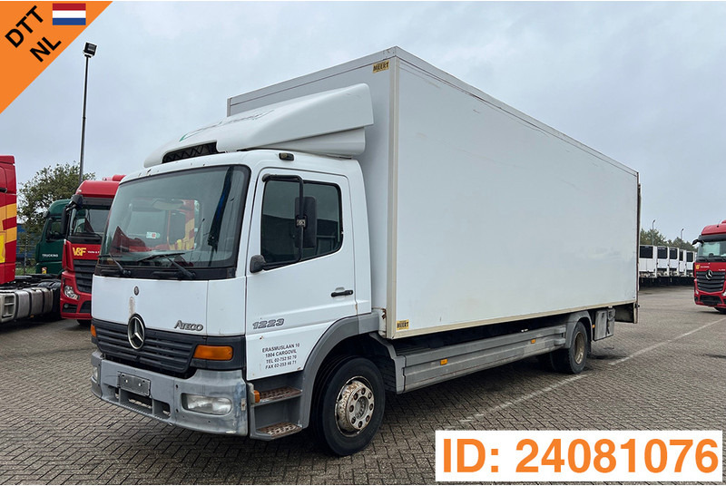 Mercedes-Benz Atego 1223 - Camion fourgon: photos 1 Mercedes-Benz Atego 1223 - Camion fourgon: photos 1