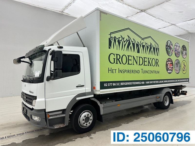 Mercedes-Benz Atego 1224 - Camion fourgon: photos 1 Mercedes-Benz Atego 1224 - Camion fourgon: photos 1