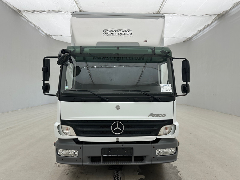 Mercedes-Benz Atego 1224 - Camion fourgon: photos 2 Mercedes-Benz Atego 1224 - Camion fourgon: photos 2