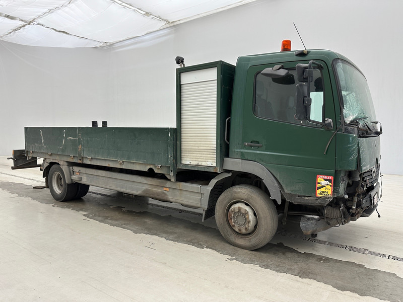Mercedes-Benz Atego 1523 - Camion plateau: photos 3 Mercedes-Benz Atego 1523 - Camion plateau: photos 3
