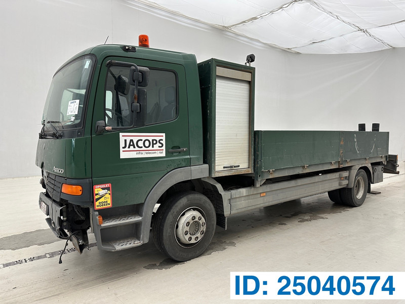 Mercedes-Benz Atego 1523 - Camion plateau: photos 1 Mercedes-Benz Atego 1523 - Camion plateau: photos 1