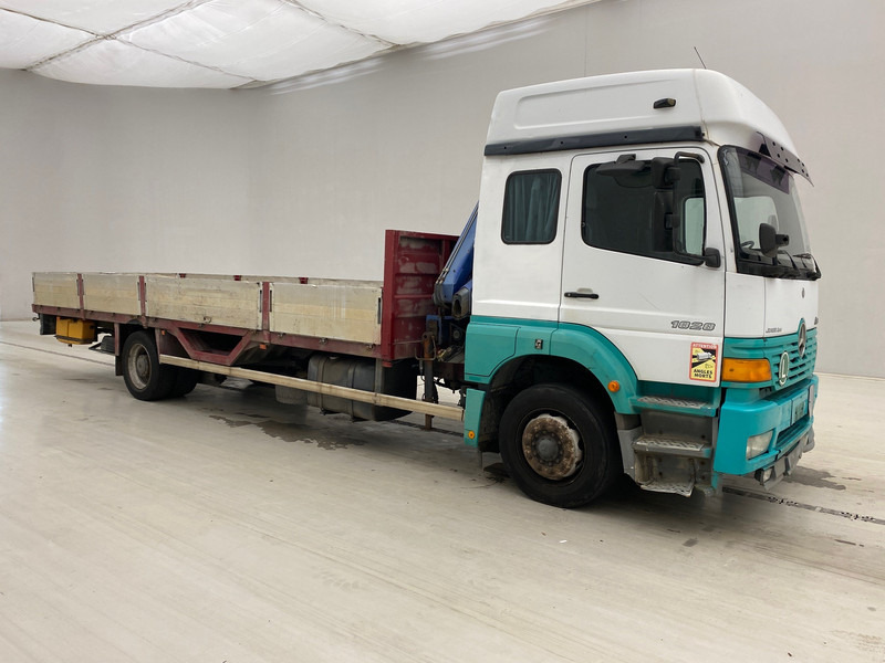 Mercedes-Benz Atego 1828 - Camion plateau, Camion grue: photos 3 Mercedes-Benz Atego 1828 - Camion plateau, Camion grue: photos 3