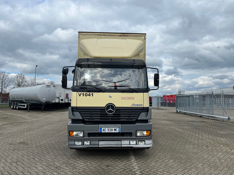 Mercedes-Benz Atego 1828 - Camion à rideaux coulissants: photos 2 Mercedes-Benz Atego 1828 - Camion à rideaux coulissants: photos 2