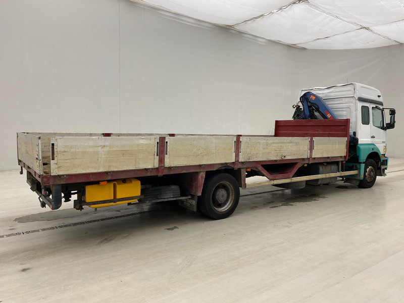 Mercedes-Benz Atego 1828 - Camion plateau, Camion grue: photos 4 Mercedes-Benz Atego 1828 - Camion plateau, Camion grue: photos 4