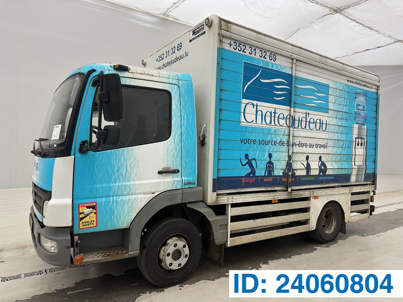 Mercedes-Benz Atego 916* - Camion fourgon: photos 1 Mercedes-Benz Atego 916* - Camion fourgon: photos 1
