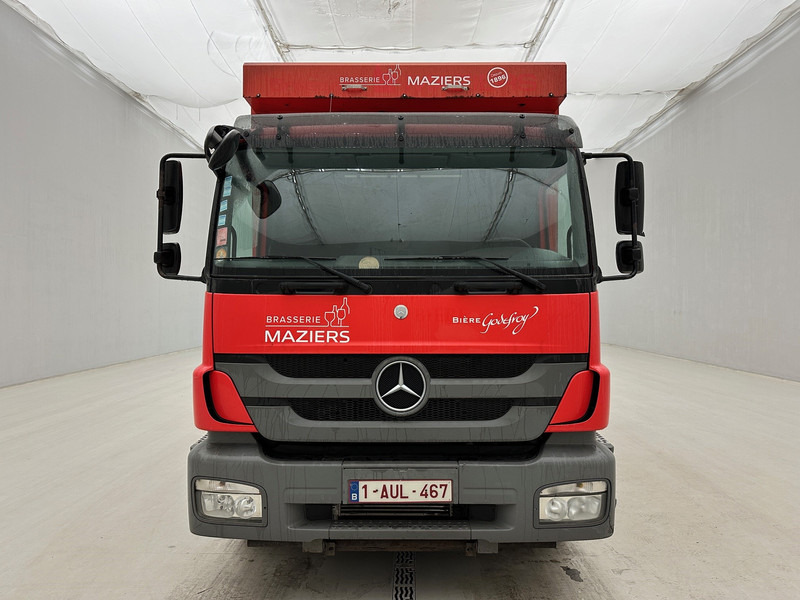 Mercedes-Benz Axor 2529 - 6x2 - Camion à rideaux coulissants: photos 2 Mercedes-Benz Axor 2529 - 6x2 - Camion à rideaux coulissants: photos 2