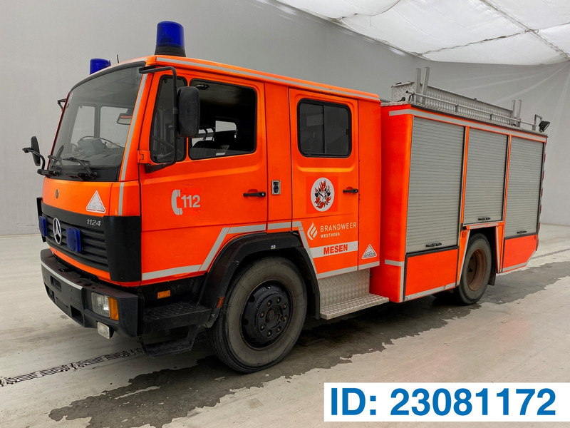 Mercedes-Benz Ecoliner 1124 - Camion de pompier: photos 1 Mercedes-Benz Ecoliner 1124 - Camion de pompier: photos 1
