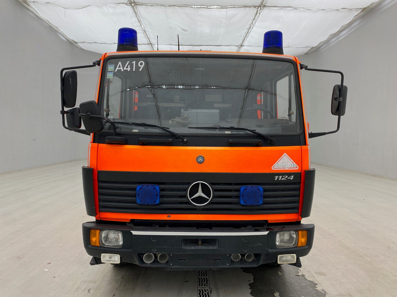 Mercedes-Benz Ecoliner 1124 - Camion de pompier: photos 2 Mercedes-Benz Ecoliner 1124 - Camion de pompier: photos 2
