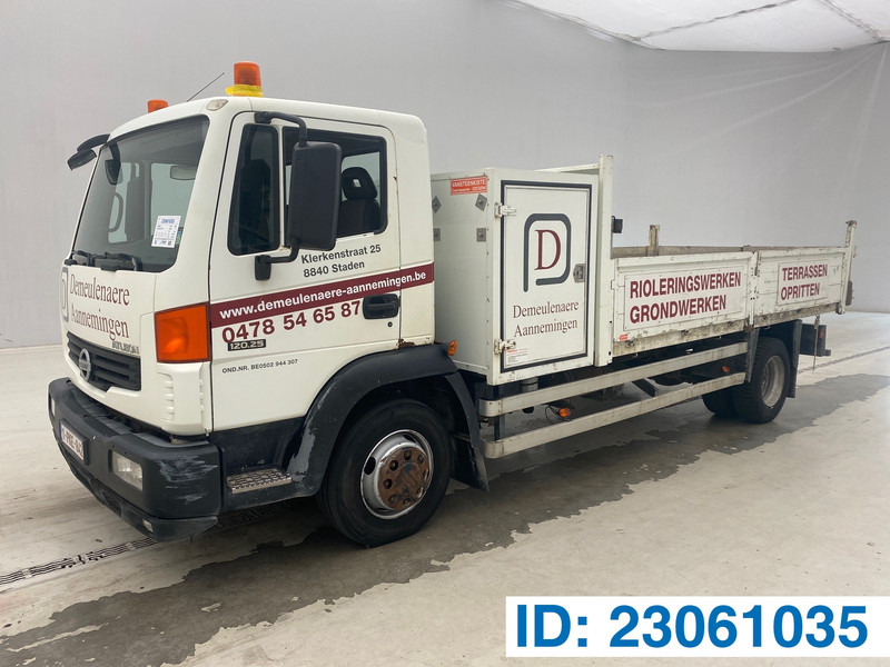 Nissan Atleon 120.25 - Camion benne: photos 1 Nissan Atleon 120.25 - Camion benne: photos 1