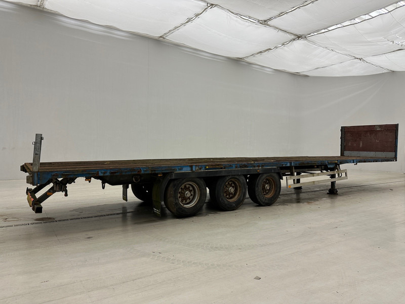 Pacton Plateau - Semi-remorque plateau: photos 5 Pacton Plateau - Semi-remorque plateau: photos 5