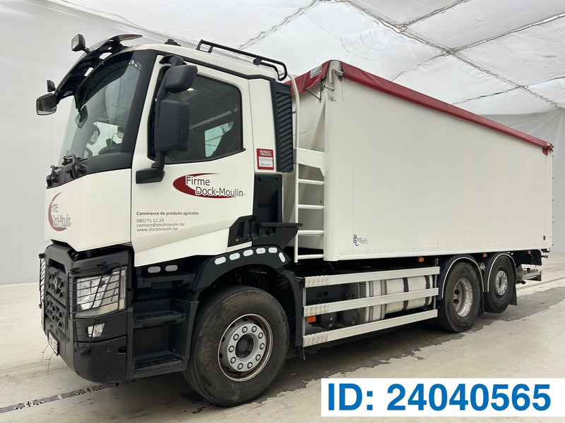 Renault C 480 - 6x2* - Camion benne: photos 1 Renault C 480 - 6x2* - Camion benne: photos 1