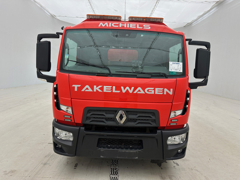 Renault D7.5 - Camion porte-voitures: photos 2 Renault D7.5 - Camion porte-voitures: photos 2