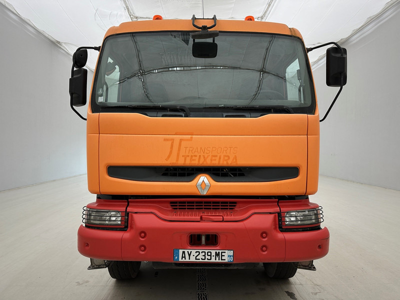 Renault Kerax 360 - 6x4 - Camion plateau, Camion grue: photos 2 Renault Kerax 360 - 6x4 - Camion plateau, Camion grue: photos 2