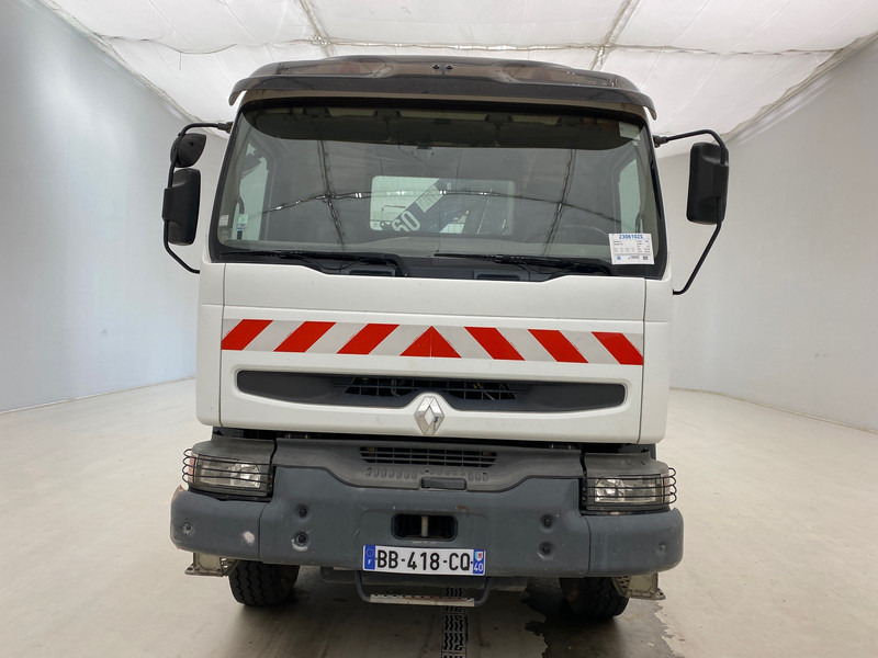 Renault Kerax 370 DCi - Camion benne, Camion grue: photos 2 Renault Kerax 370 DCi - Camion benne, Camion grue: photos 2