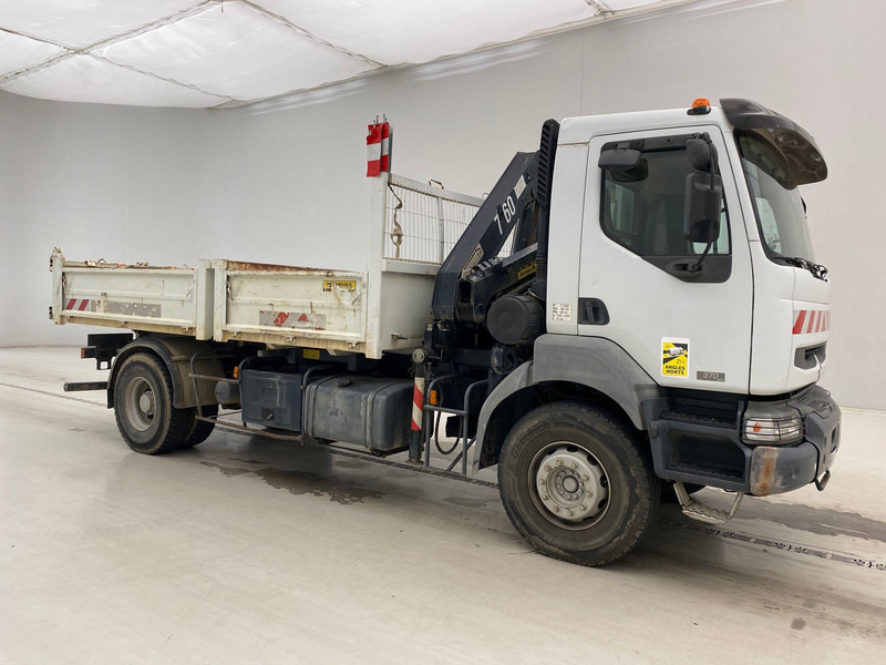 Renault Kerax 370 DCi - Camion benne, Camion grue: photos 3 Renault Kerax 370 DCi - Camion benne, Camion grue: photos 3
