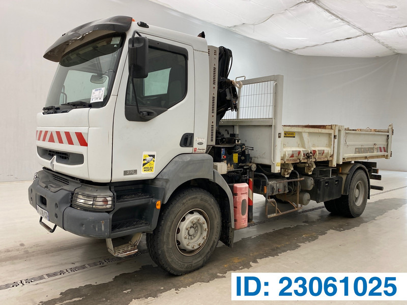 Renault Kerax 370 DCi - Camion benne, Camion grue: photos 1 Renault Kerax 370 DCi - Camion benne, Camion grue: photos 1